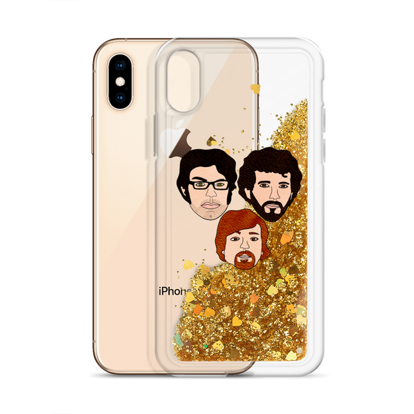 Flight of the Conchords - Liquid Glitter Phone Case - MurderSheBought