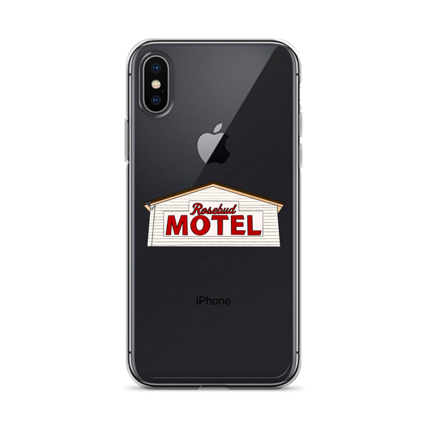 Rosebud Motel - Schitt's Creek - iPhone Case - MurderSheBought