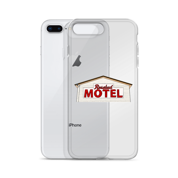 Rosebud Motel - Schitt's Creek - iPhone Case - MurderSheBought