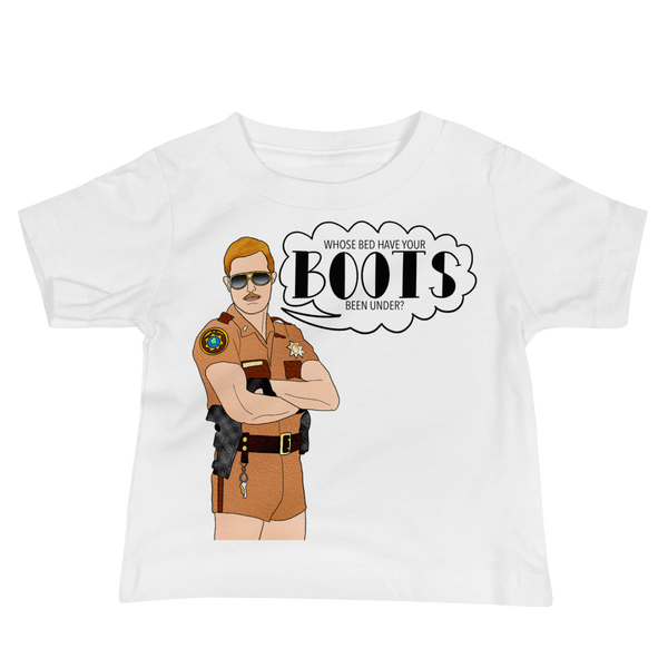 Lt. Jim Dangle - Reno 911 - Baby T-Shirt - MurderSheBought