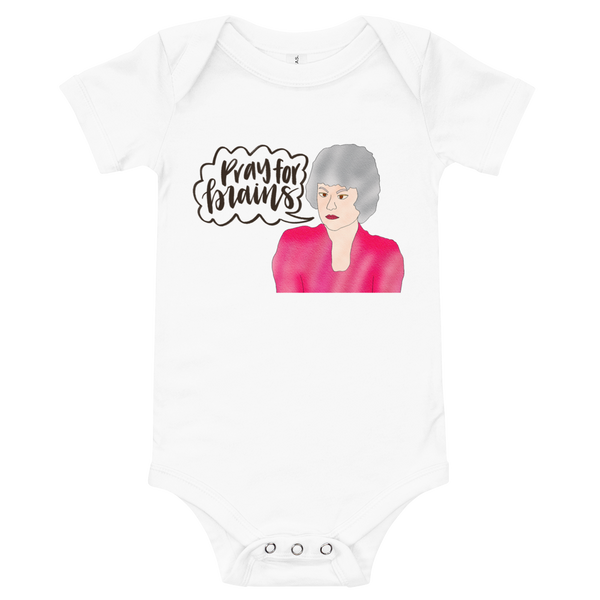 Dorothy Zbornak - Golden Girls - Baby Bodysuit - MurderSheBought