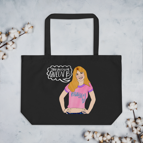 Britney Spears - Large Tote Bag - MurderSheBought