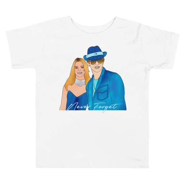 Britney & Justin Toddler T-Shirt - MurderSheBought