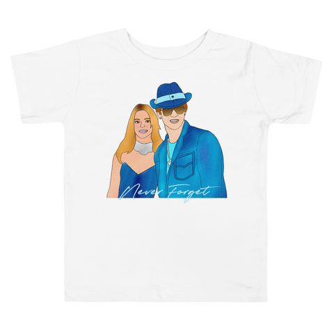 Britney & Justin Toddler T-Shirt - MurderSheBought