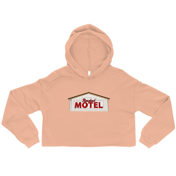 Rosebud Motel - Schitt's Creek - Crop Hoodie - MurderSheBought