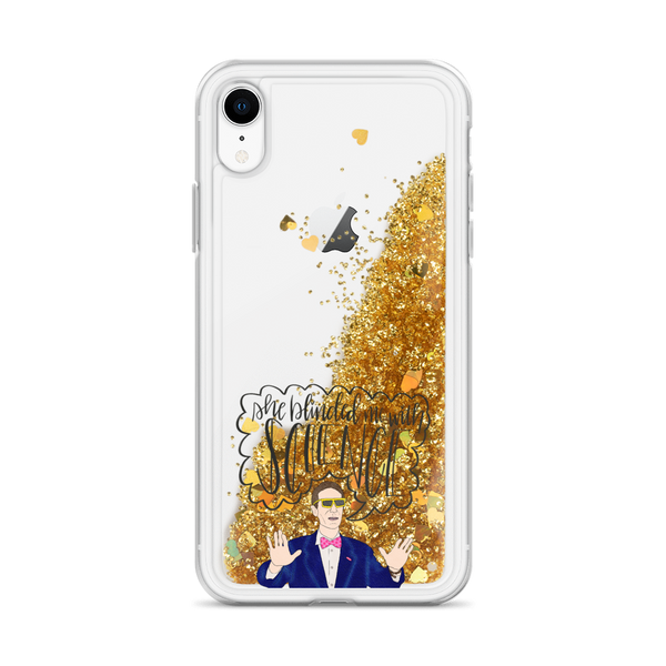 Bill Nye - Liquid Glitter Phone Case - MurderSheBought