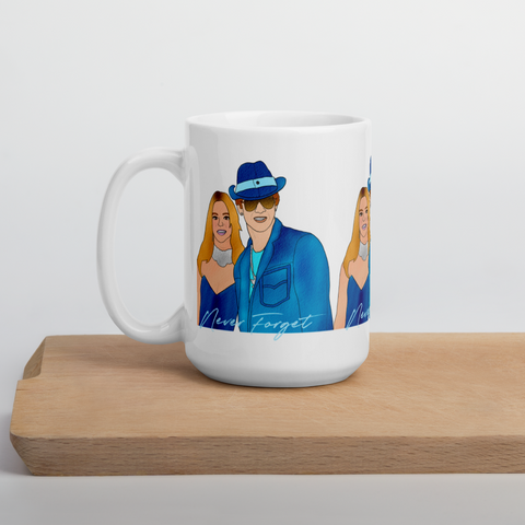 Britney & Justin Coffee Mug - MurderSheBought