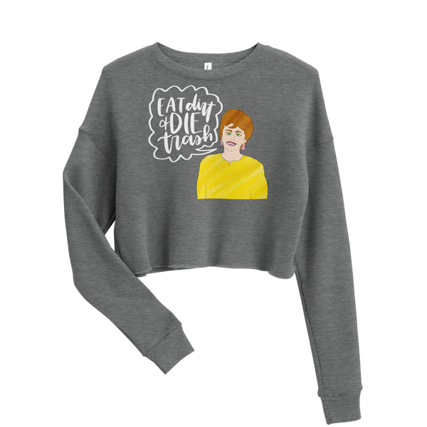 Blanche Devereaux - Golden Girls - Crop Sweatshirt - MurderSheBought