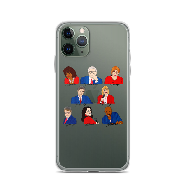 90's Talk Show Hosts - iPhone Case - MurderSheBought