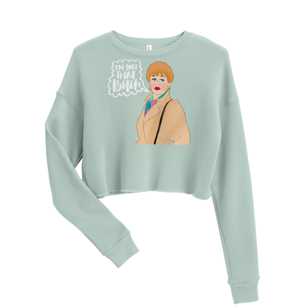 Jessica Fletcher - Murder, She Wrote - Crop Sweatshirt - MurderSheBought