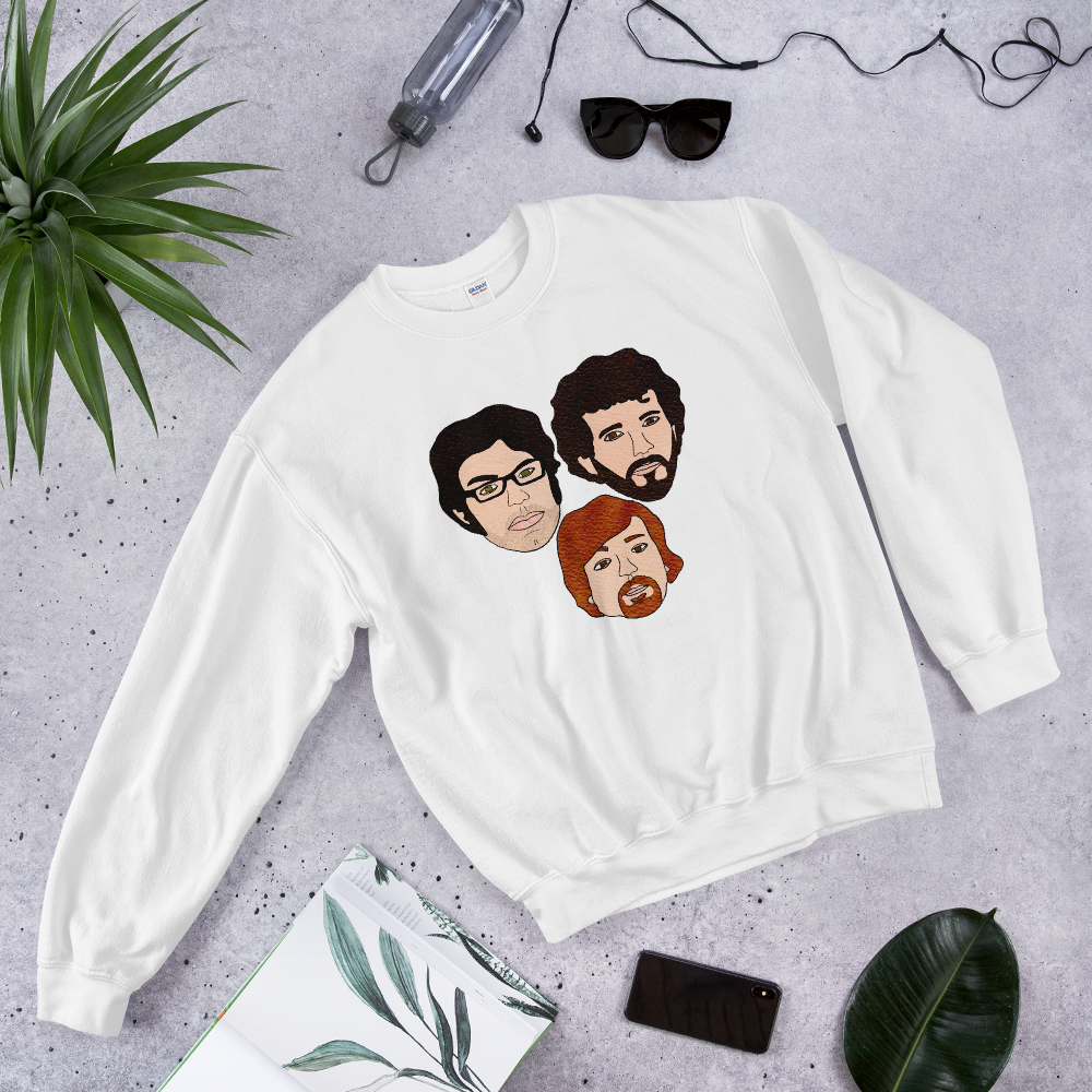 Flight of the Conchords - Sweatshirt - MurderSheBought