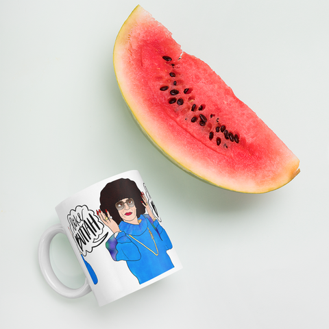 Linda Richman - Coffee Talk - SNL - Coffee Mug - MurderSheBought