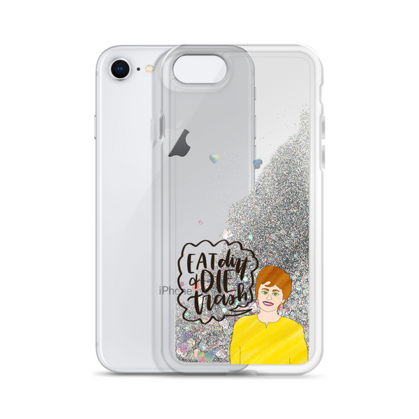 Blanche Devereaux - Golden Girls - Liquid Glitter Phone Case - MurderSheBought