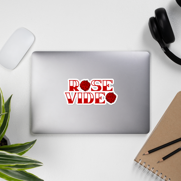 Rose Video Sticker - MurderSheBought