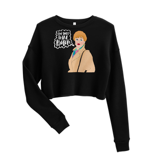 Jessica Fletcher - Murder, She Wrote - Crop Sweatshirt - MurderSheBought