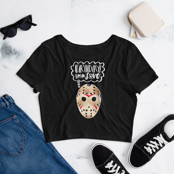 Jason Voorhees Crop Top