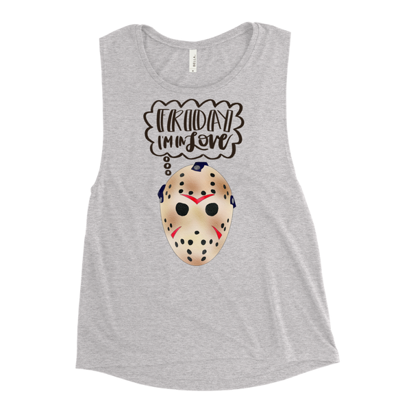 Jason Voorhees Tank Top