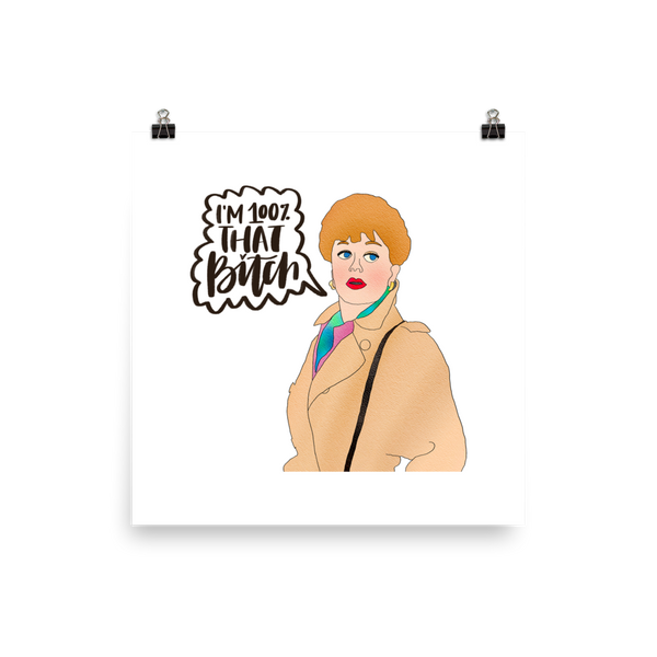 Jessica Fletcher - Murder, She Wrote - Poster - MurderSheBought