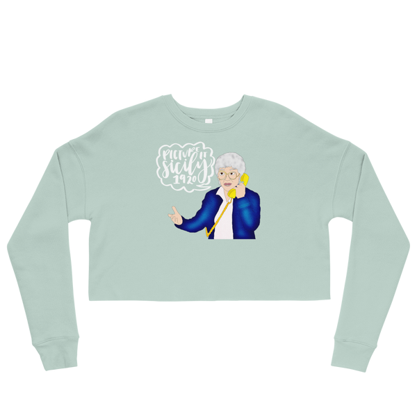 Sophia Petrillo - Golden Girls - Crop Sweatshirt - MurderSheBought