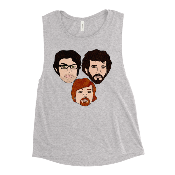 Flight of the Conchords - Ladies’ Muscle Tank - MurderSheBought