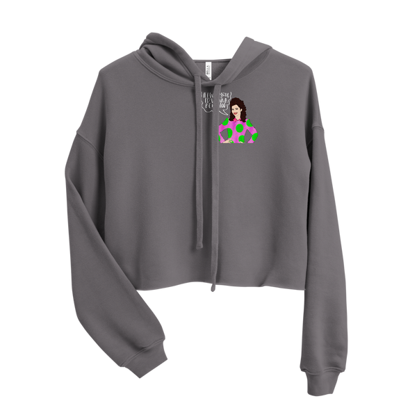 Fran Fine - The Nanny - Crop Hoodie - MurderSheBought