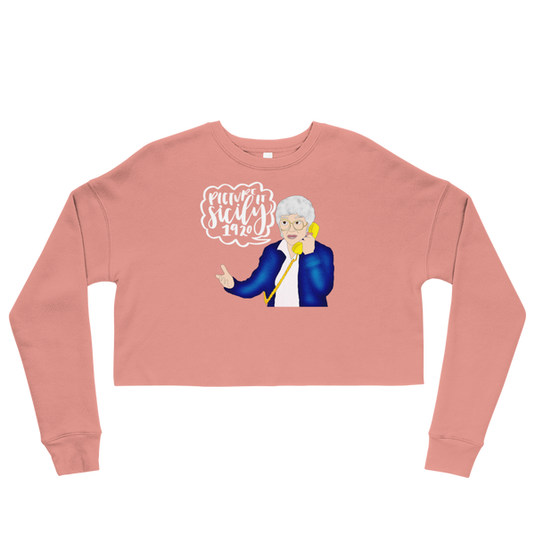 Sophia Petrillo - Golden Girls - Crop Sweatshirt - MurderSheBought