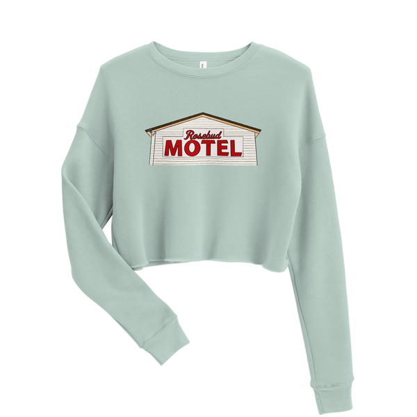 Rosebud Motel - Schitt's Creek - Crop Sweatshirt - MurderSheBought