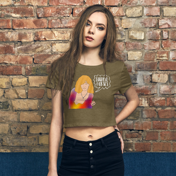 Buffalo Bill Dancing - The Silence of the Lambs - Crop Top - MurderSheBought