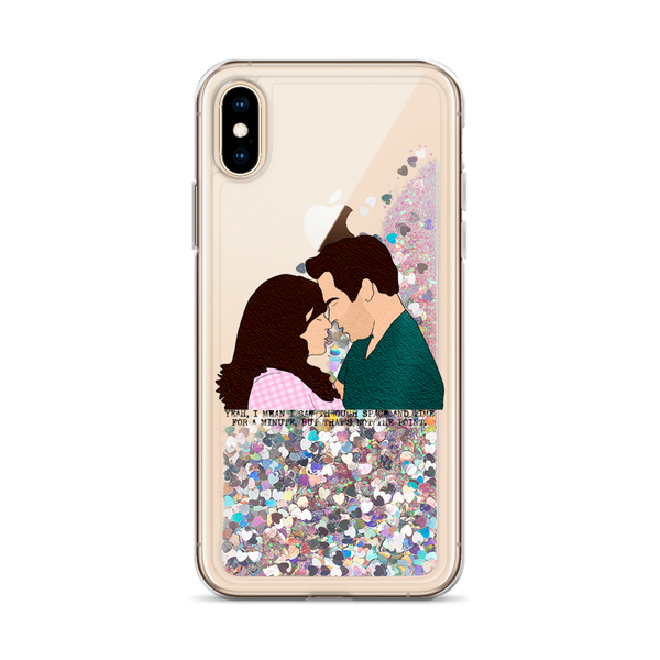 Nick & Jess iPhone Case - MurderSheBought