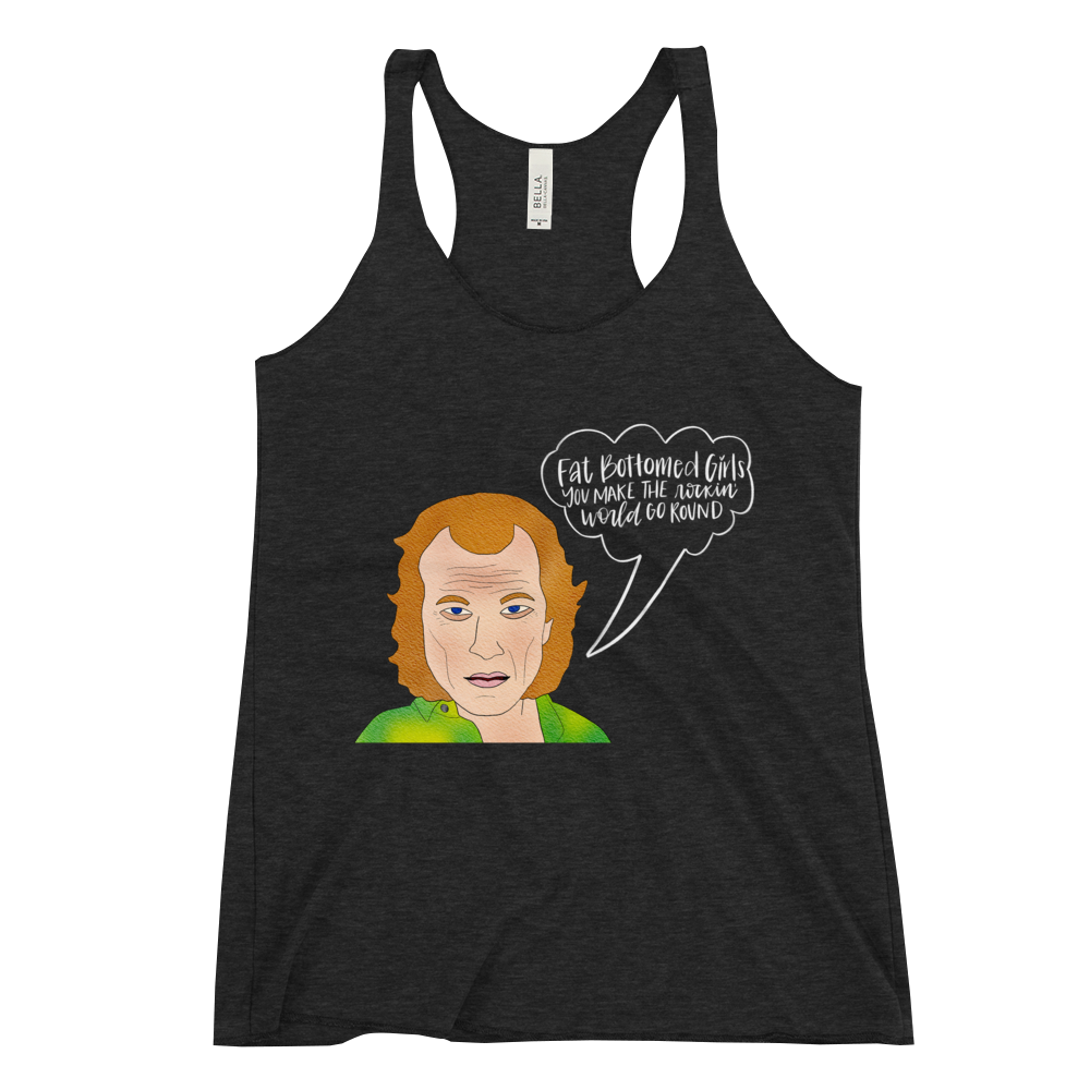 Buffalo Bill - The Silence of the Lambs - Racerback Tank - MurderSheBought