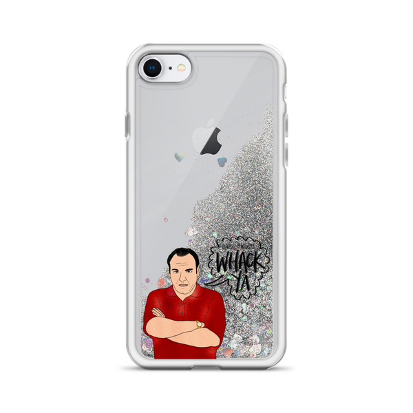 Tony Soprano - The Sopranos - Liquid Glitter Phone Case - MurderSheBought