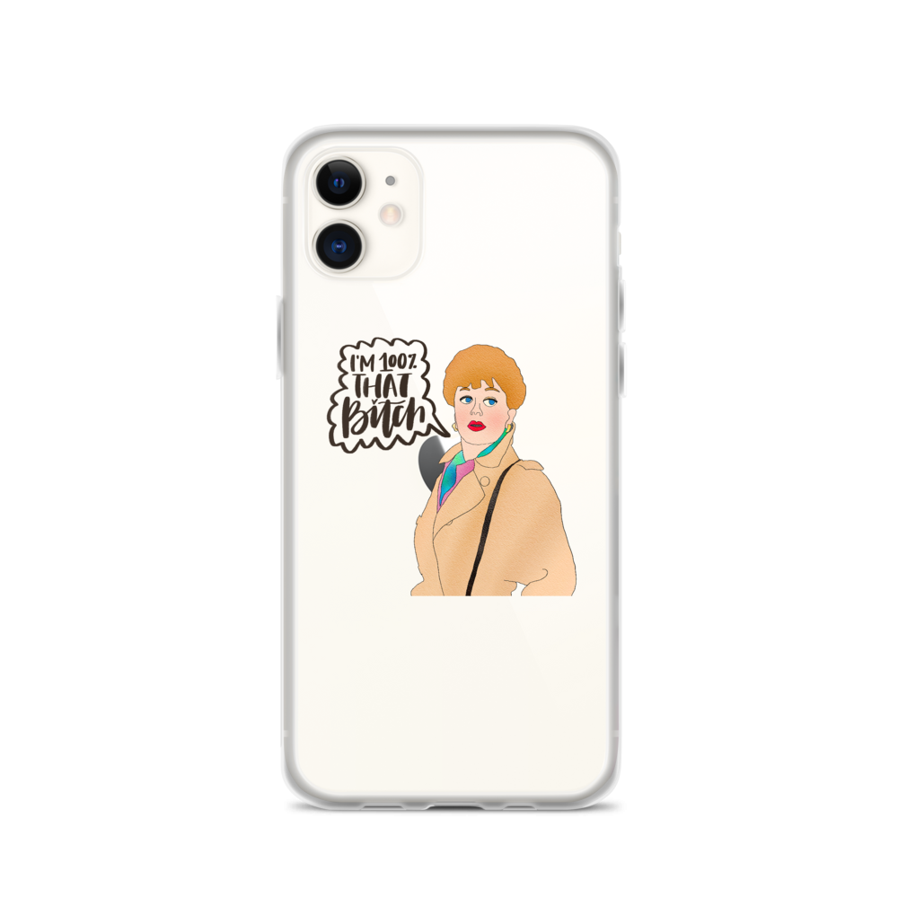 Jessica Fletcher Murder She Wrote iPhone Case MurderSheBought