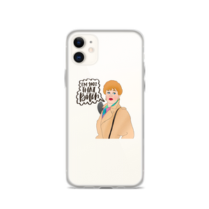 Jessica Fletcher - Murder, She Wrote - iPhone Case - MurderSheBought