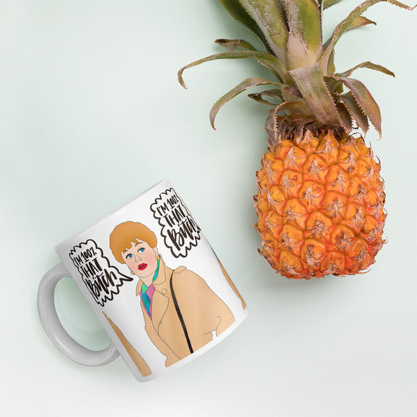 Jessica Fletcher - Murder, She Wrote - Coffee Mug - MurderSheBought