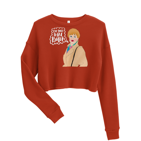 Jessica Fletcher - Murder, She Wrote - Crop Sweatshirt - MurderSheBought