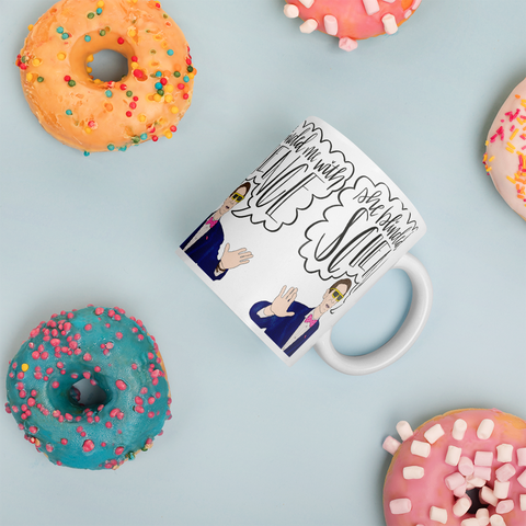 Bill Nye - Coffee Mug - MurderSheBought