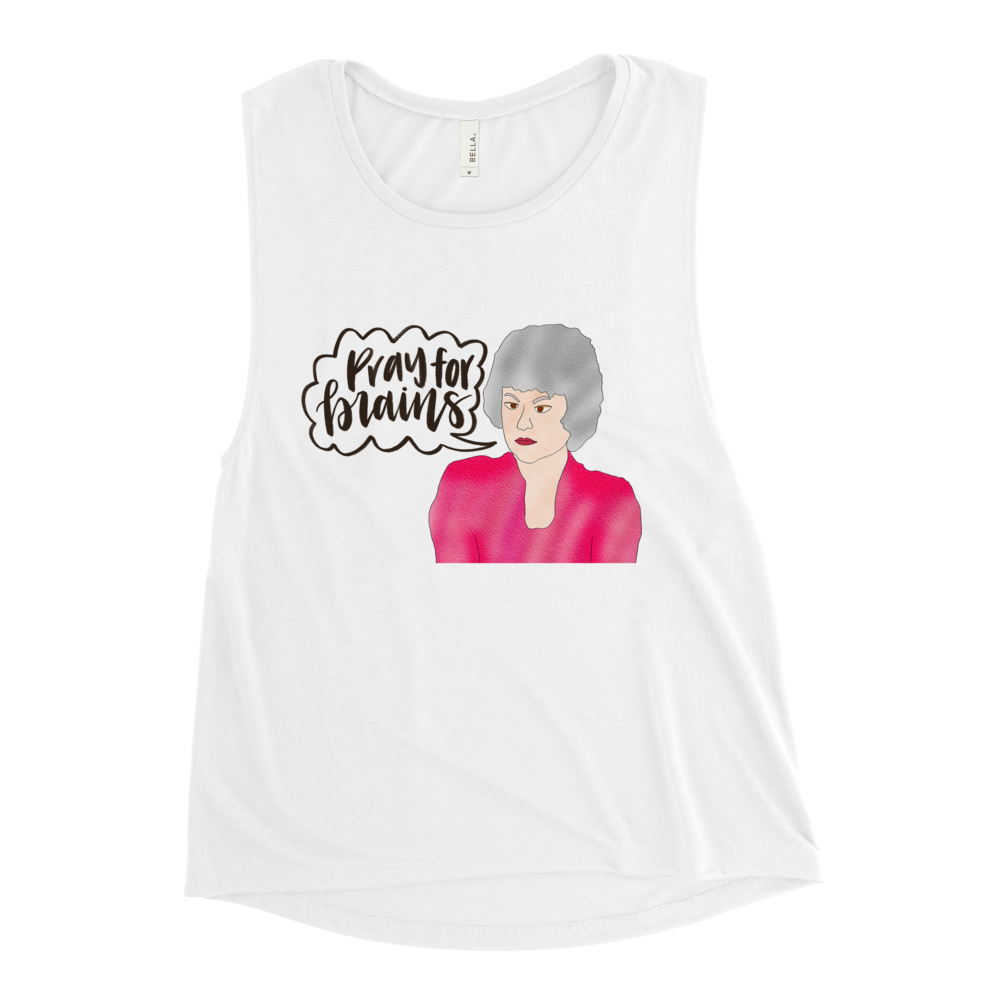 Dorothy Zbornak - Golden Girls - Ladies’ Muscle Tank - MurderSheBought