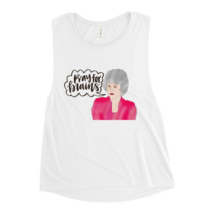 Dorothy Zbornak - Golden Girls - Ladies’ Muscle Tank - MurderSheBought