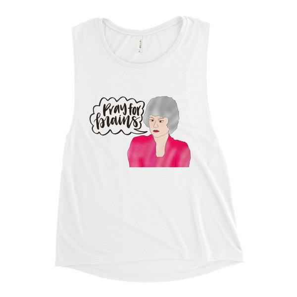 Dorothy Zbornak - Golden Girls - Ladies’ Muscle Tank - MurderSheBought