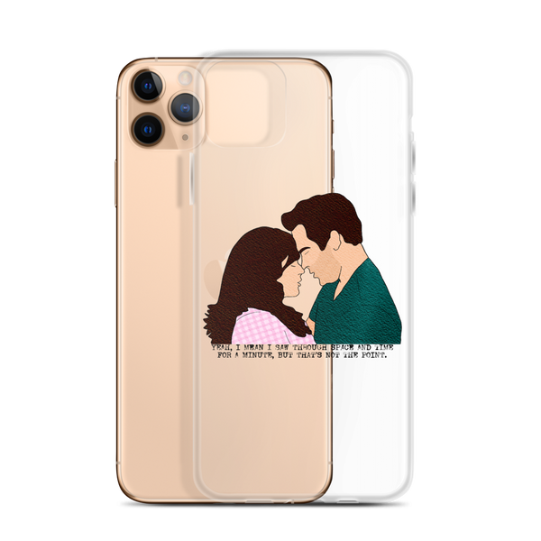 Nick & Jess iPhone Case - MurderSheBought