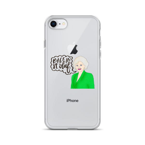 Rose Nylund - Golden Girls - iPhone Case - MurderSheBought