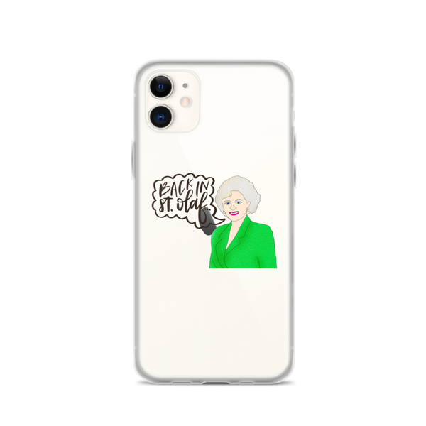 Rose Nylund - Golden Girls - iPhone Case - MurderSheBought