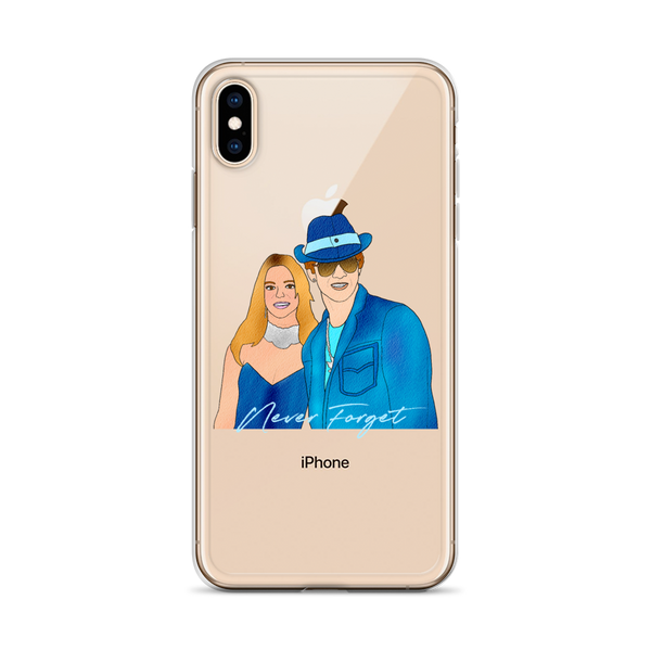 Britney & Justin iPhone Case - MurderSheBought