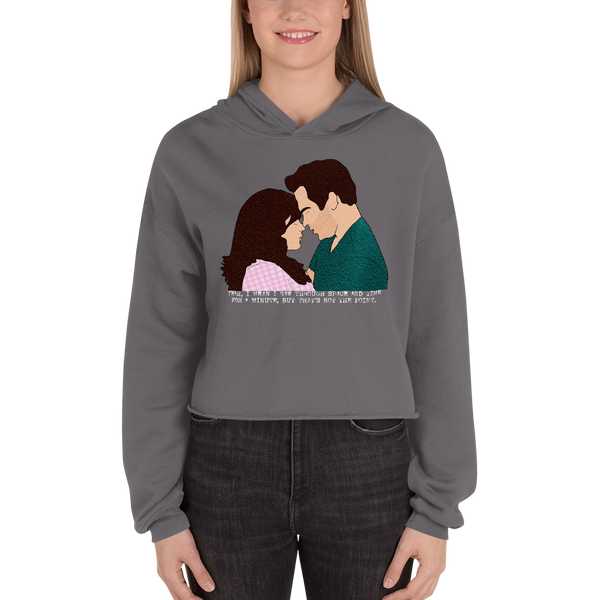 New Girl Hoodie - MurderSheBought