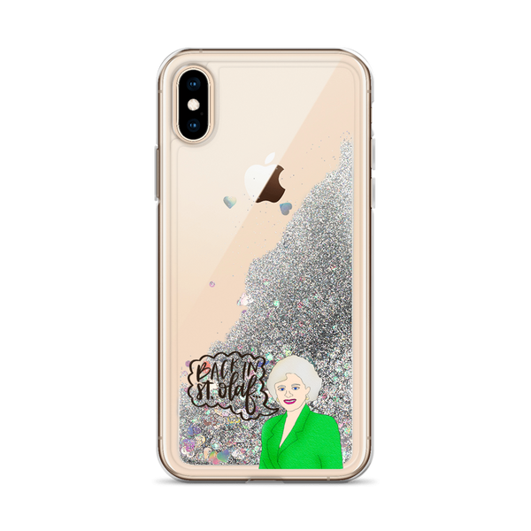 Rose Nylund - Golden Girls - Liquid Glitter Phone Case - MurderSheBought