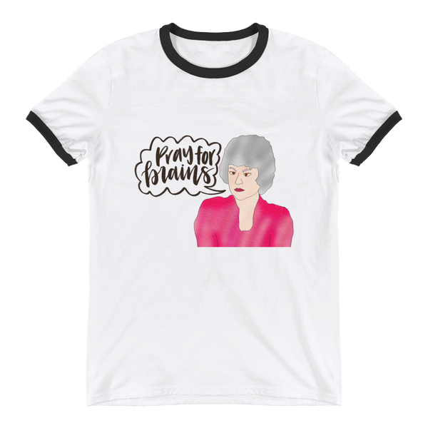 Dorothy Zbornak - Golden Girls - Ringer T-Shirt - MurderSheBought