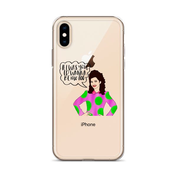 Fran Fine - The Nanny - iPhone Case - MurderSheBought