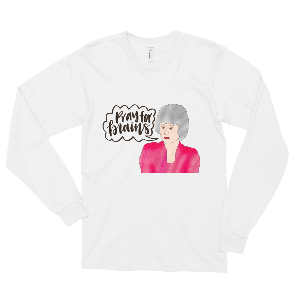 Dorothy Zbornak - Golden Girls - Long Sleeve T-Shirt - MurderSheBought