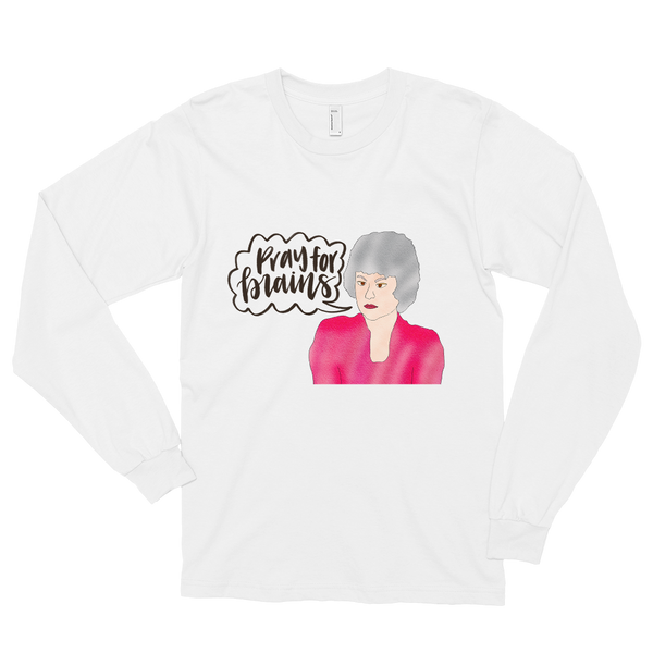 Dorothy Zbornak - Golden Girls - Long Sleeve T-Shirt - MurderSheBought