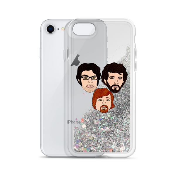 Flight of the Conchords - Liquid Glitter Phone Case - MurderSheBought